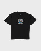 Behind The Lip OG Short Sleeve Cotton T-Shirt - Black