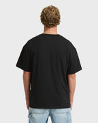 Behind The Lip OG Short Sleeve Cotton T-Shirt - Black
