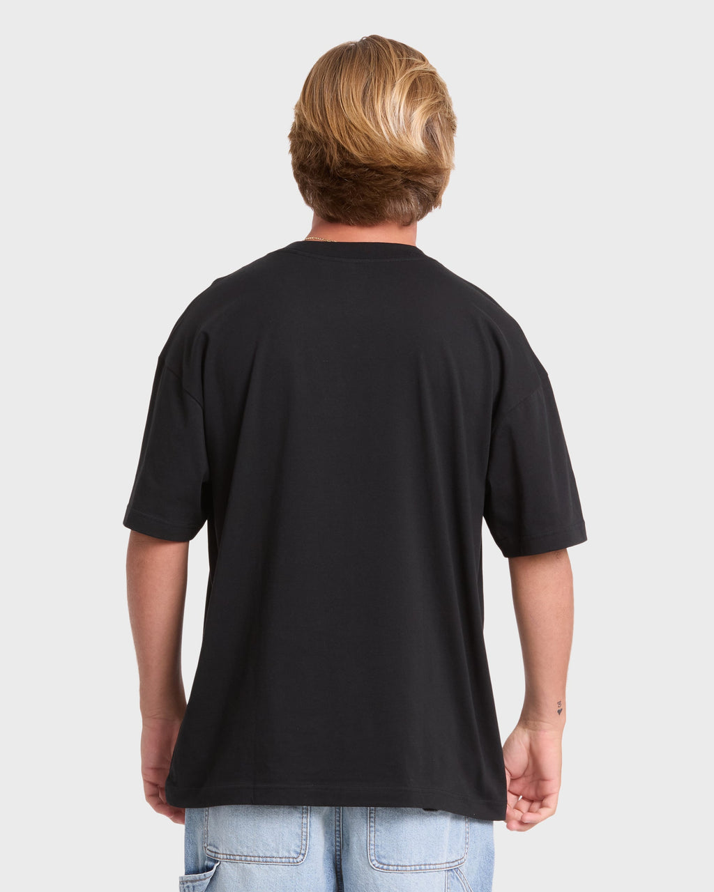 Barb OG Short Sleeve Knit T-Shirt - Black