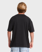 Barb OG Short Sleeve Knit T-Shirt - Black