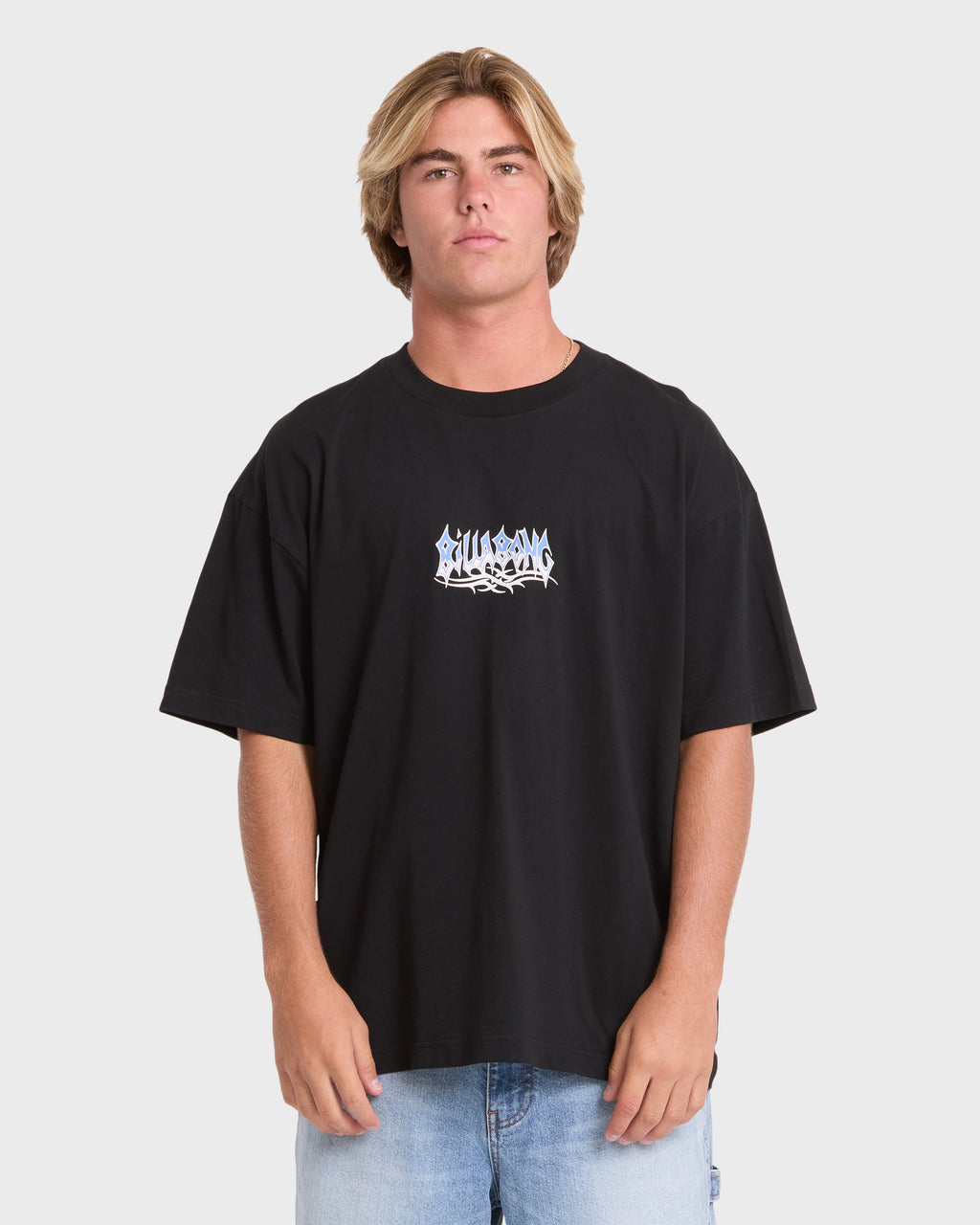 Barb OG Short Sleeve Knit T-Shirt - Black