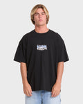 Barb OG Short Sleeve Knit T-Shirt - Black