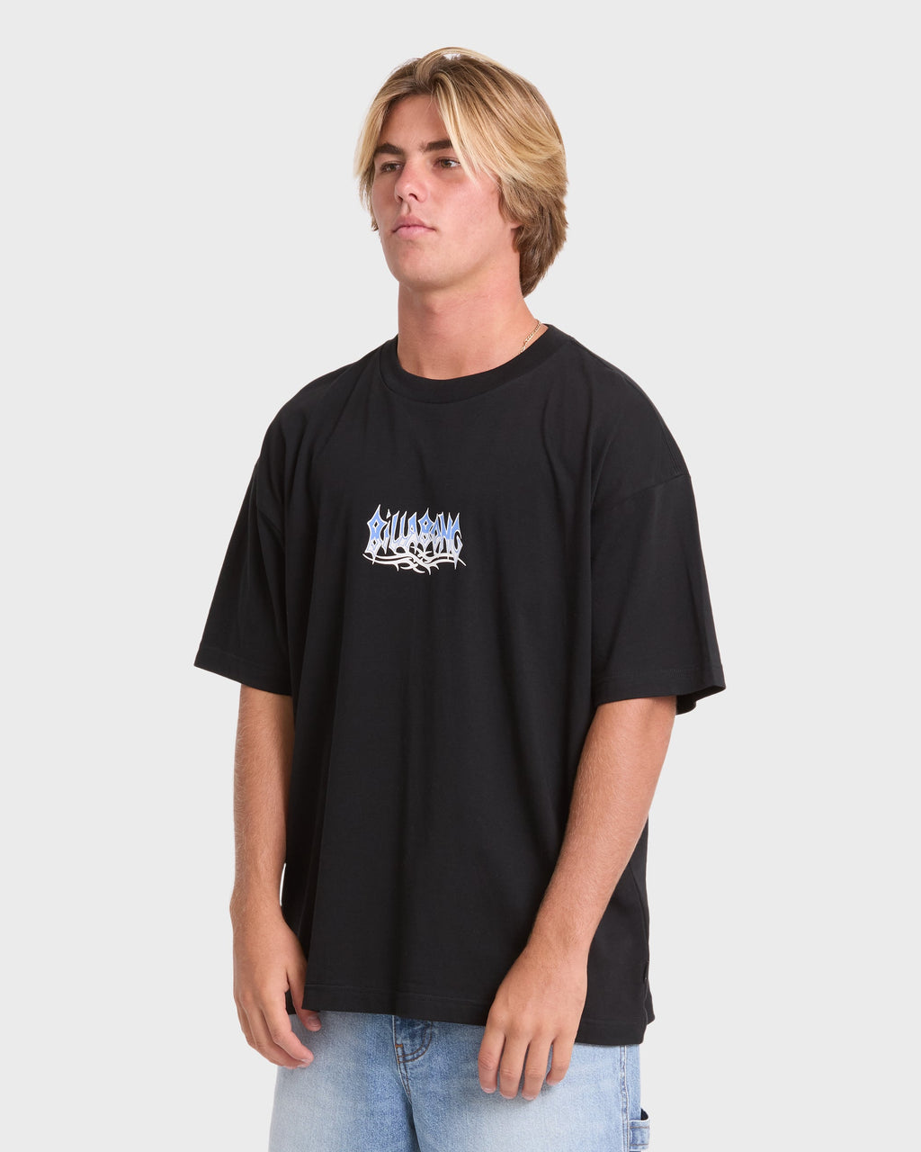 Barb OG Short Sleeve Knit T-Shirt - Black