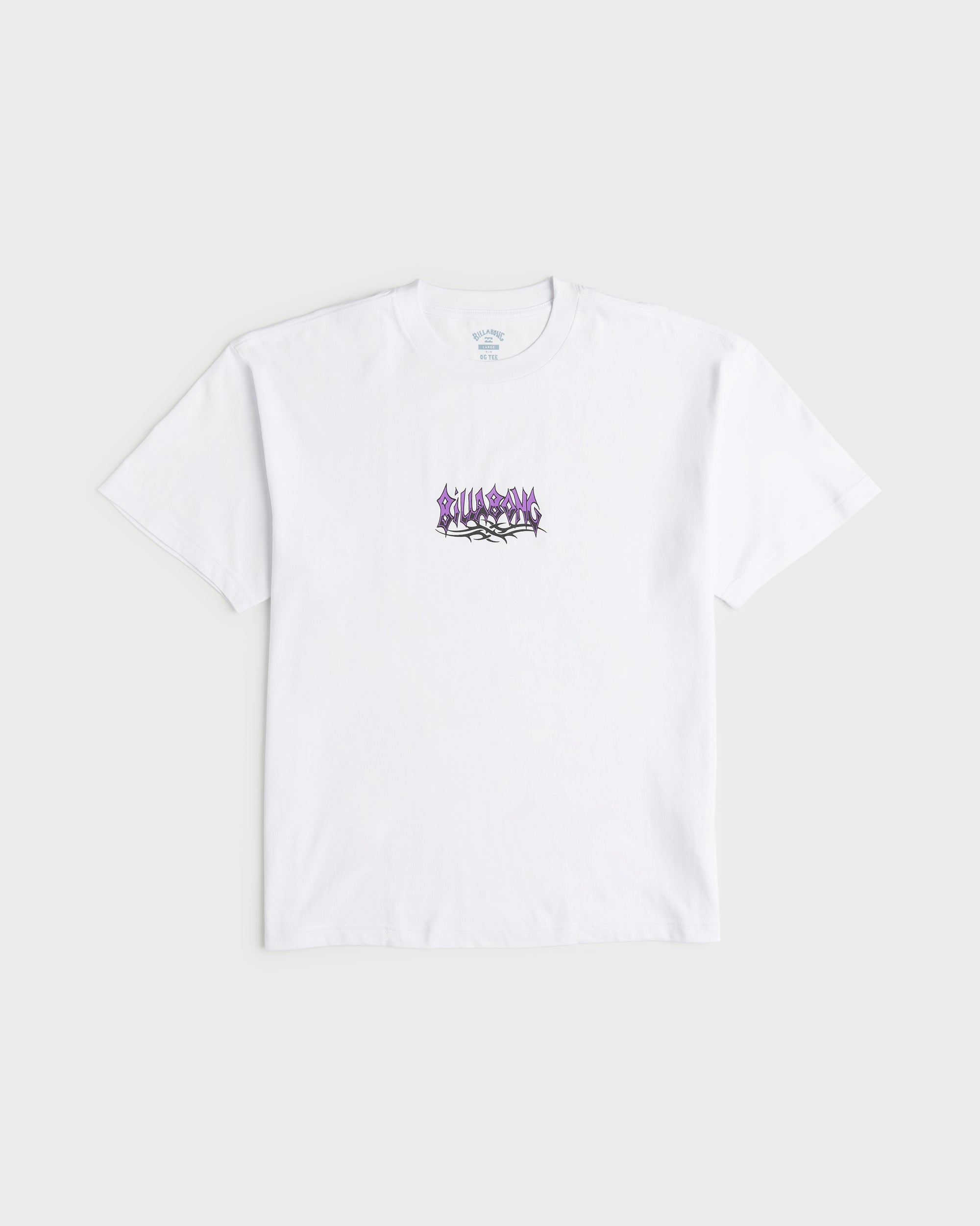Barb OG Short Sleeve Knit T-Shirt - White