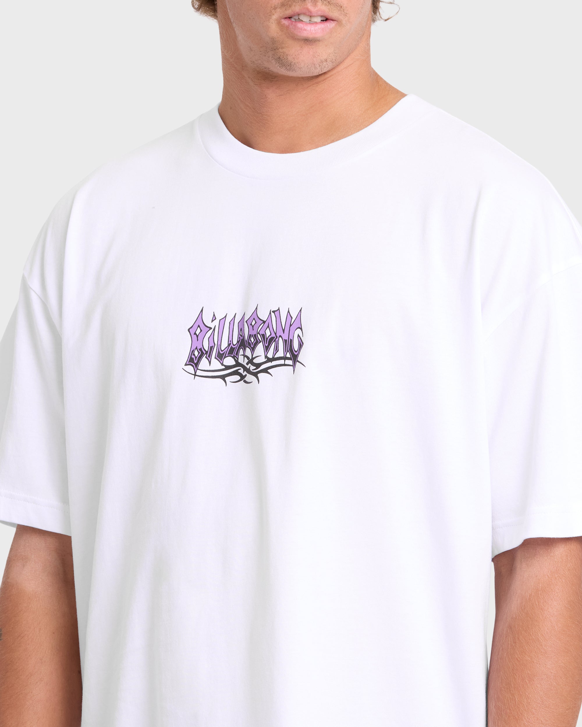 Barb OG Short Sleeve Knit T-Shirt - White