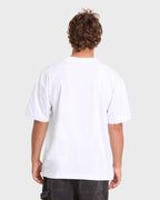 Barb OG Short Sleeve Knit T-Shirt - White
