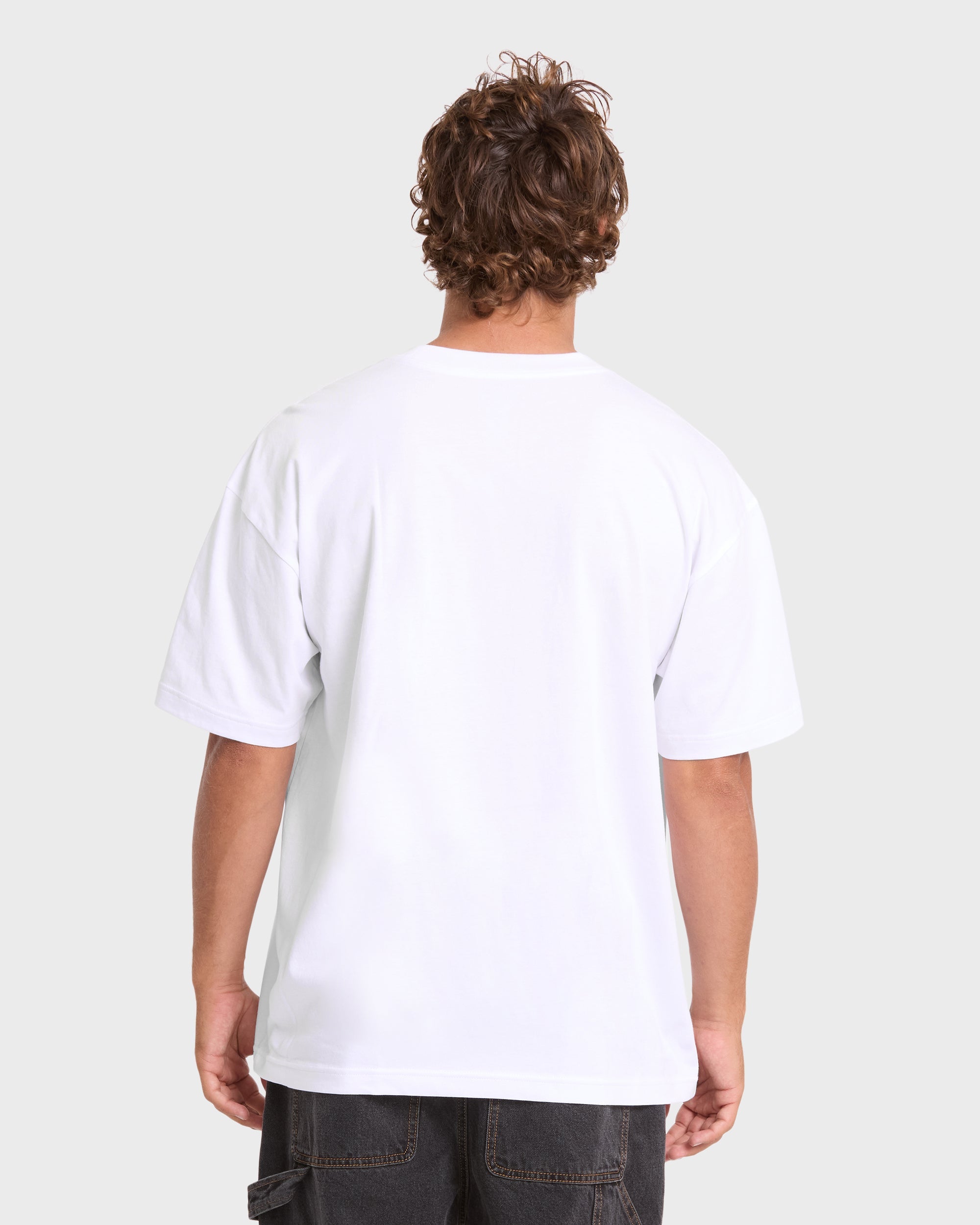 Barb OG Short Sleeve Knit T-Shirt - White