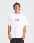 Barb OG Short Sleeve Knit T-Shirt - White