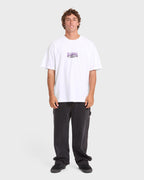 Barb OG Short Sleeve Knit T-Shirt - White