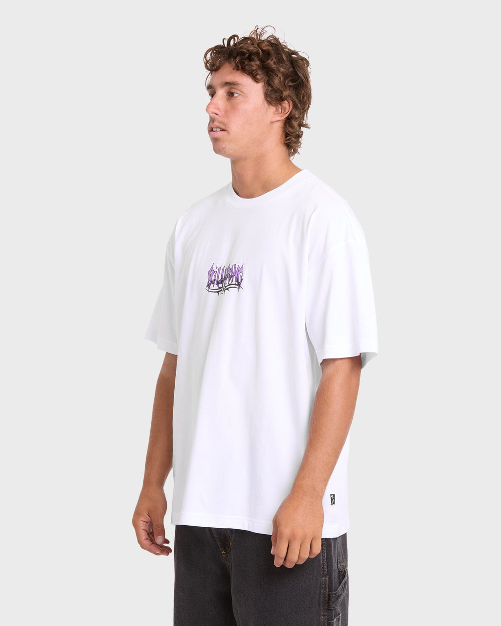 Barb OG Short Sleeve Knit T-Shirt - White