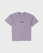 Biscus OG Short Sleeve Cotton T-Shirt - Purple Ash