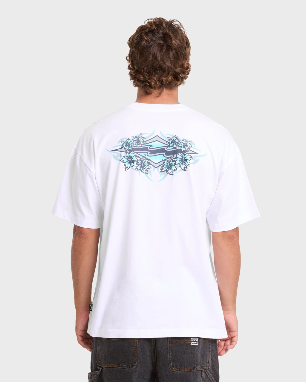 Biscus OG Short Sleeve Cotton T-Shirt - White