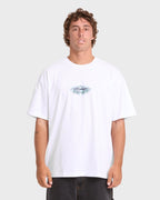 Biscus OG Short Sleeve Cotton T-Shirt - White