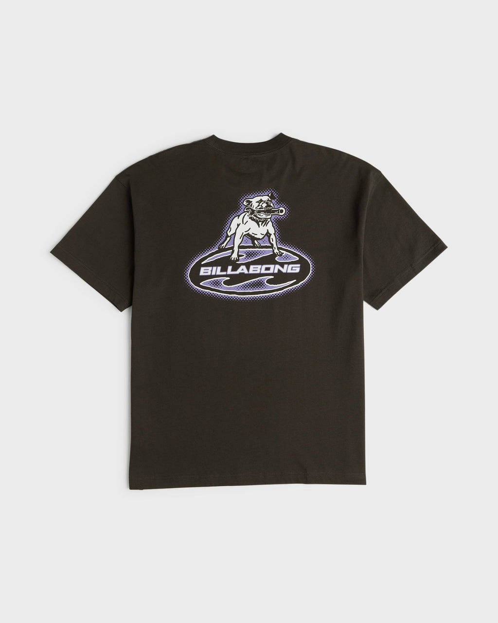 Bad Dog OG Short Sleeve Cotton T-Shirt - Washed Black