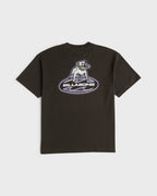 Bad Dog OG Short Sleeve Cotton T-Shirt - Washed Black