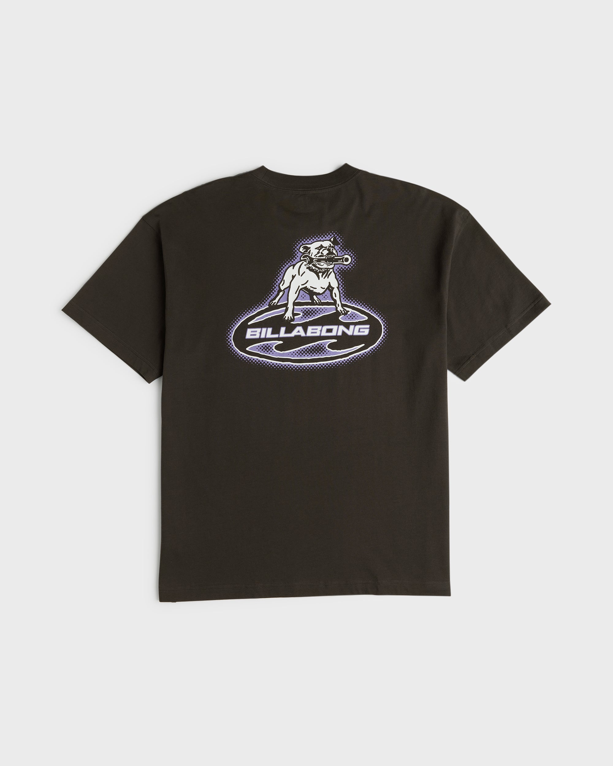 Bad Dog OG Short Sleeve Cotton T-Shirt - Washed Black