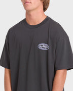 Bad Dog OG Short Sleeve Cotton T-Shirt - Washed Black