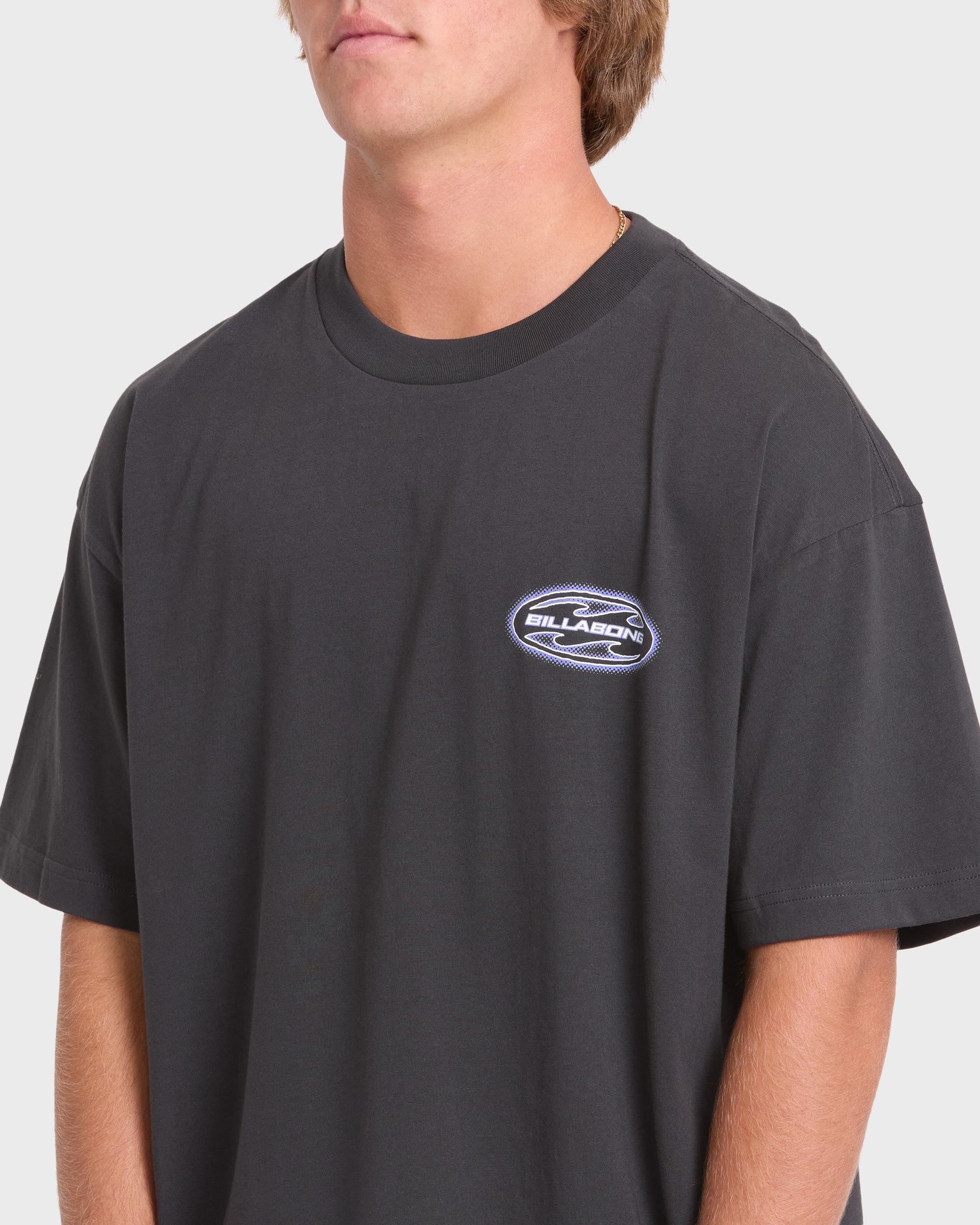 Bad Dog OG Short Sleeve Cotton T-Shirt - Washed Black
