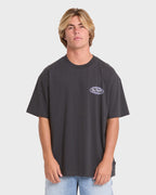 Bad Dog OG Short Sleeve Cotton T-Shirt - Washed Black