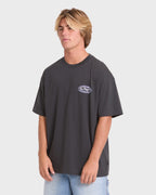 Bad Dog OG Short Sleeve Cotton T-Shirt - Washed Black