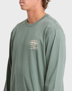Coordinates Adventure Division Premium Long Sleeve Cotton T-Shirt - Laurel Wreath