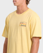 Runner Premium Short Sleeve Cotton T-Shirt - Raffia