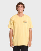 Runner Premium Short Sleeve Cotton T-Shirt - Raffia