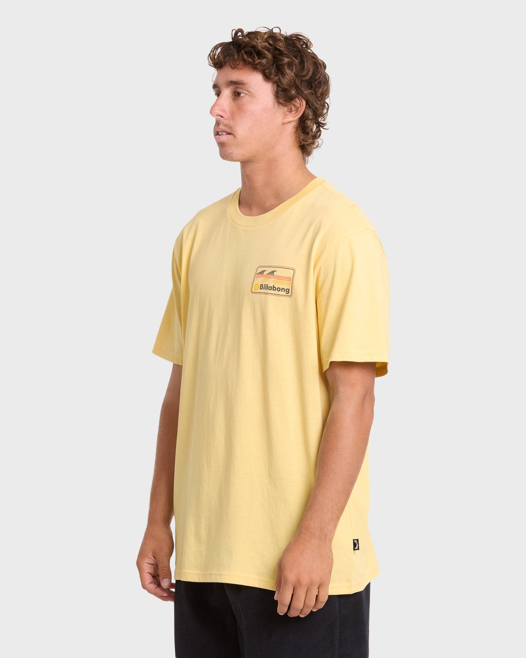 Runner Premium Short Sleeve Cotton T-Shirt - Raffia
