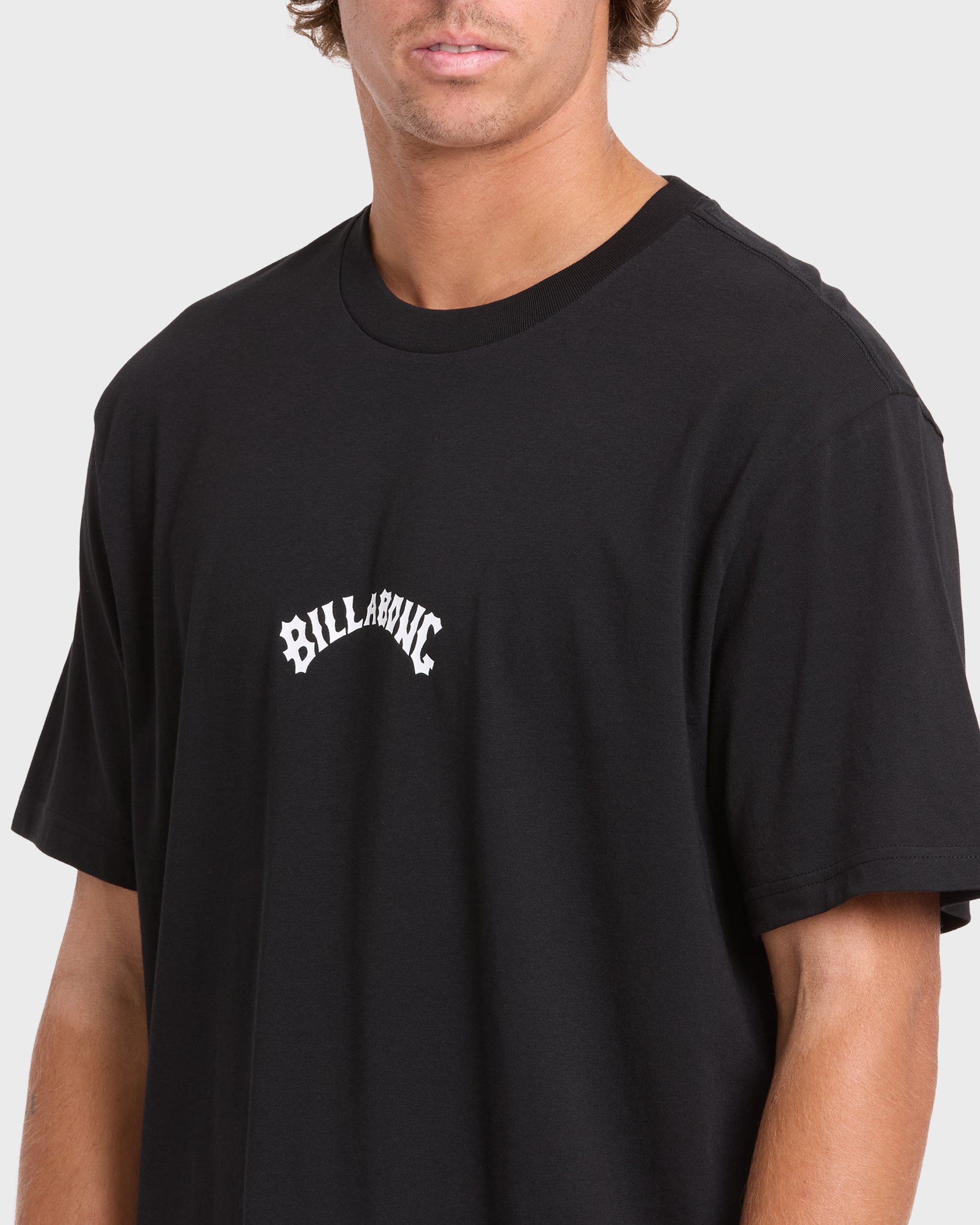 Mainstay Premium Short Sleeve Cotton T-Shirt - Black