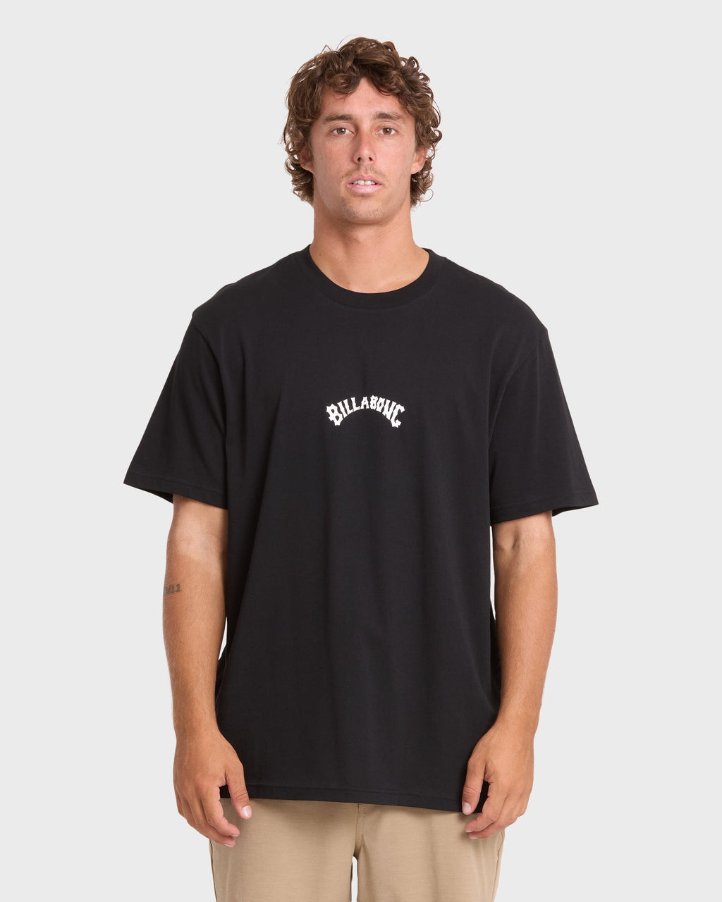 Mainstay Premium Short Sleeve Cotton T-Shirt - Black
