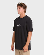 Mainstay Premium Short Sleeve Cotton T-Shirt - Black