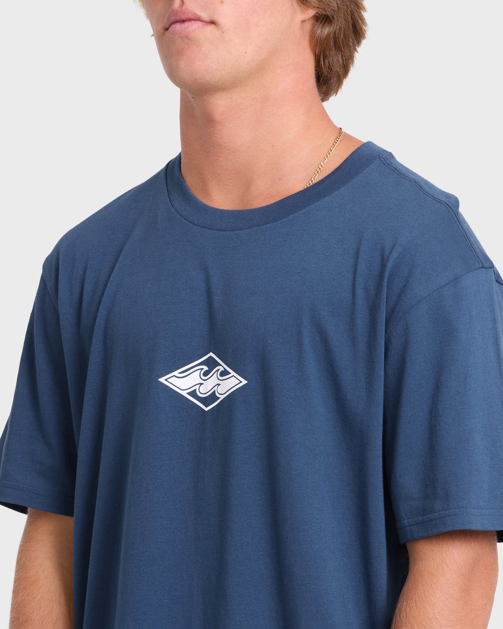 Mainstay Premium Short Sleeve Cotton T-Shirt - Dark Denim