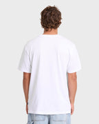 Mainstay Premium Short Sleeve Cotton T-Shirt - White