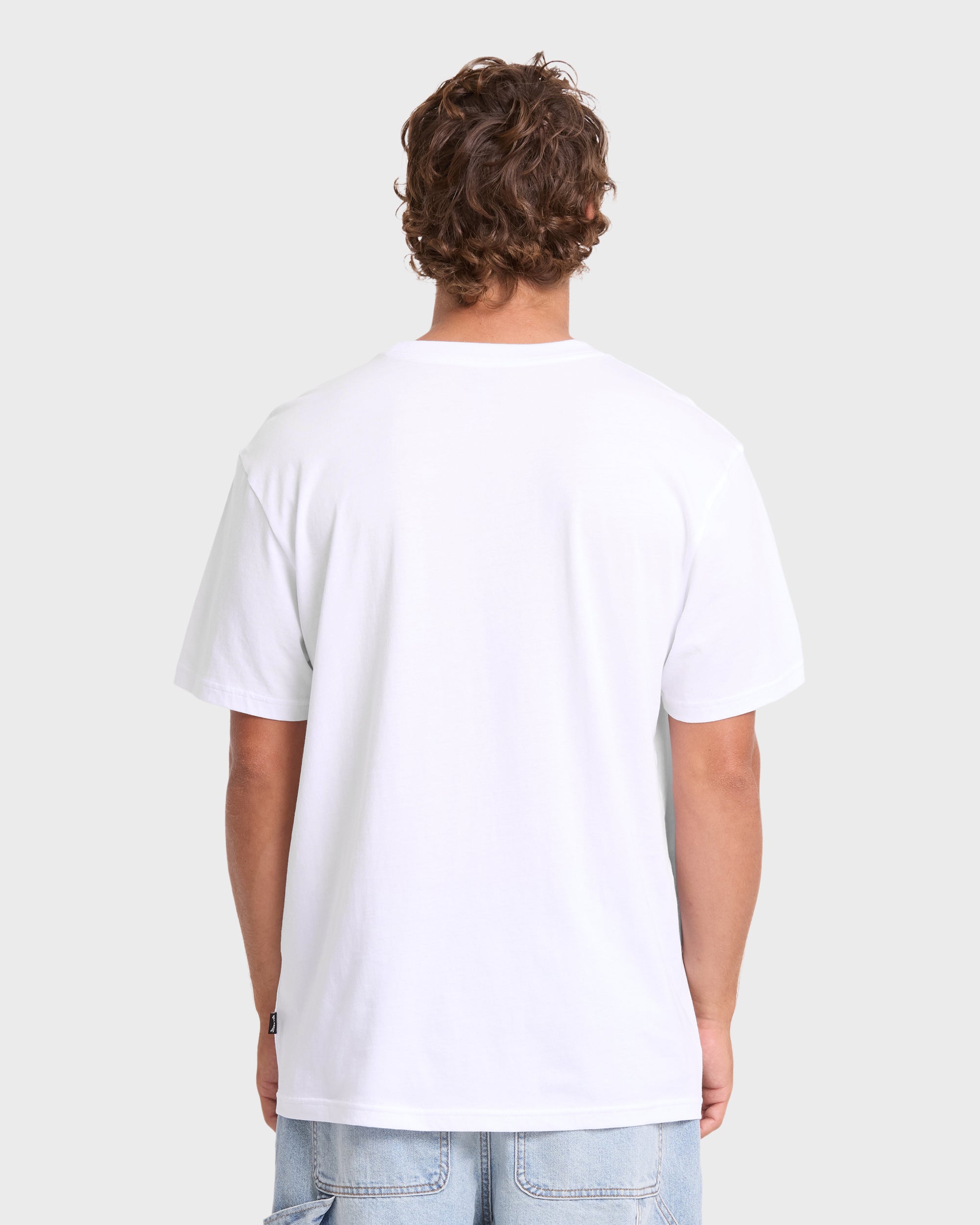 Mainstay Premium Short Sleeve Cotton T-Shirt - White