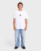 Mainstay Premium Short Sleeve Cotton T-Shirt - White