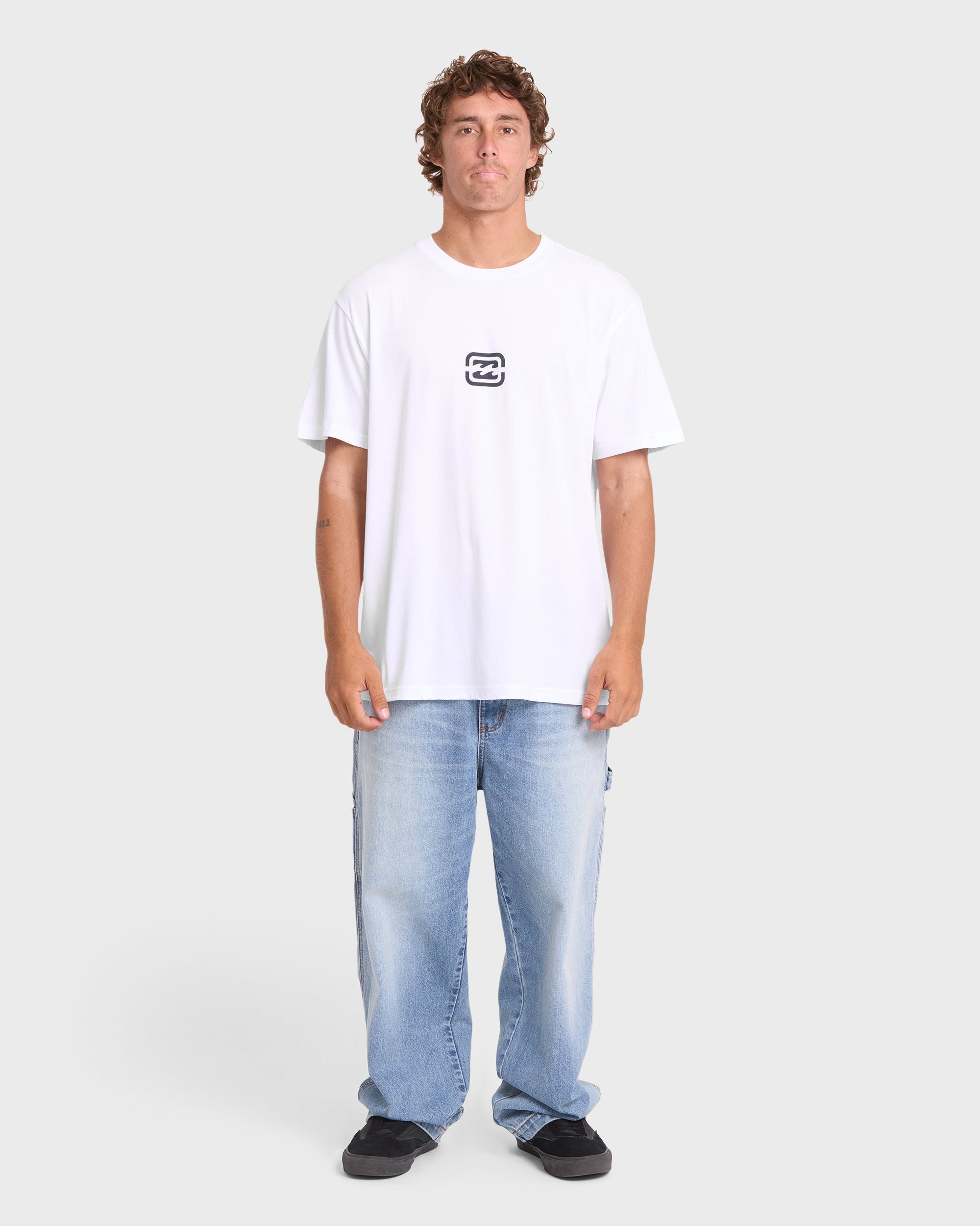Mainstay Premium Short Sleeve Cotton T-Shirt - White