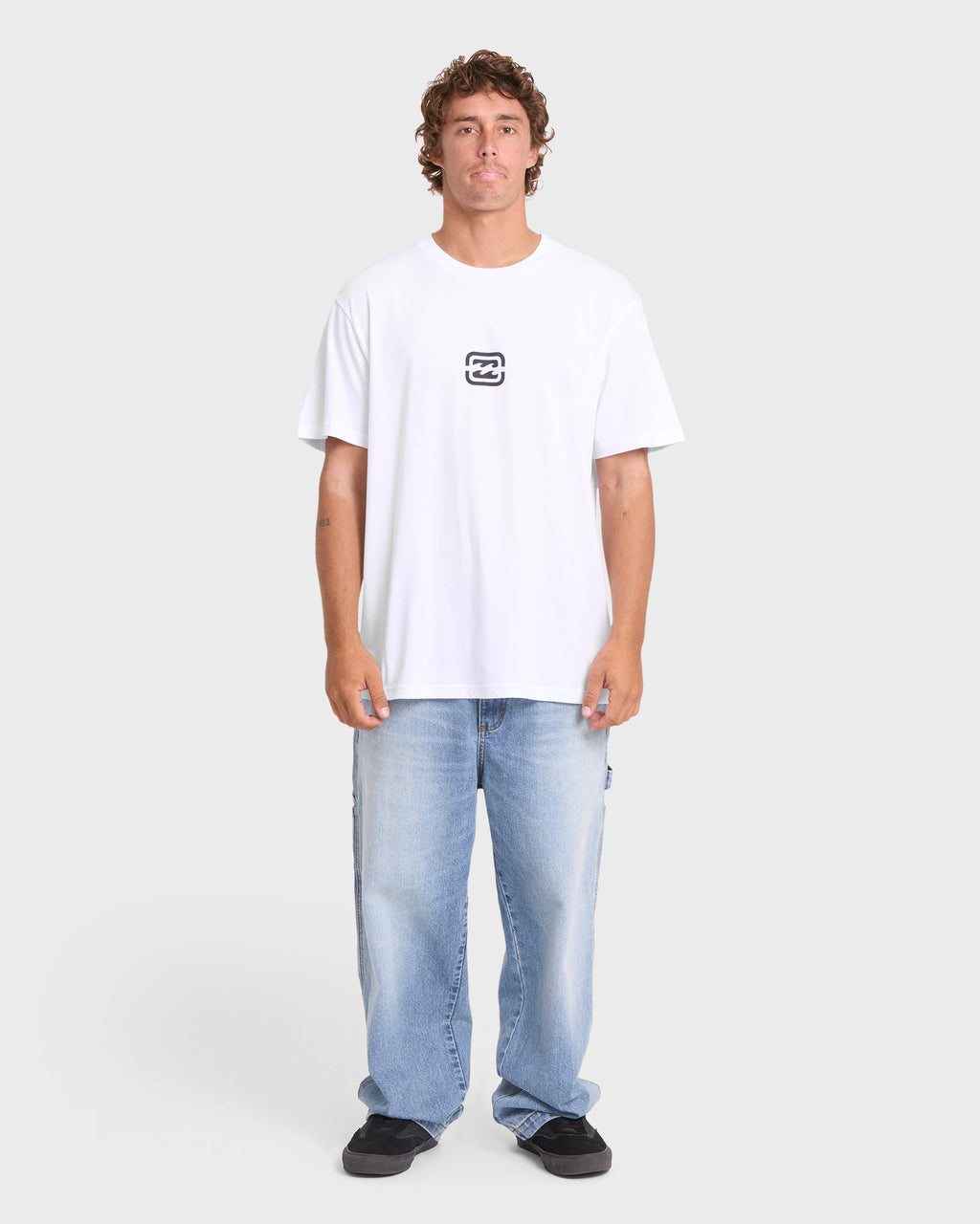 Mainstay Premium Short Sleeve Cotton T-Shirt - White