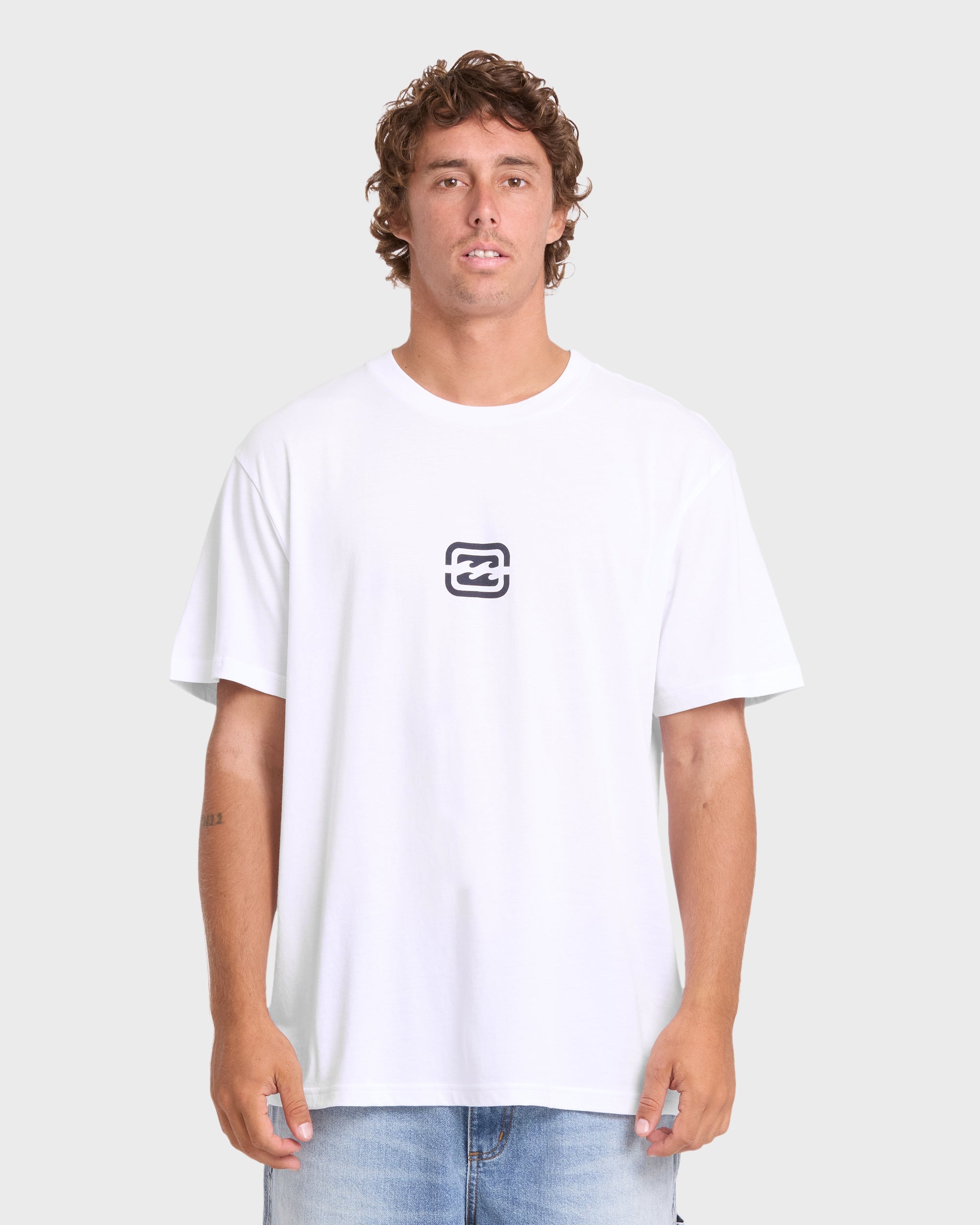 Mainstay Premium Short Sleeve Cotton T-Shirt - White
