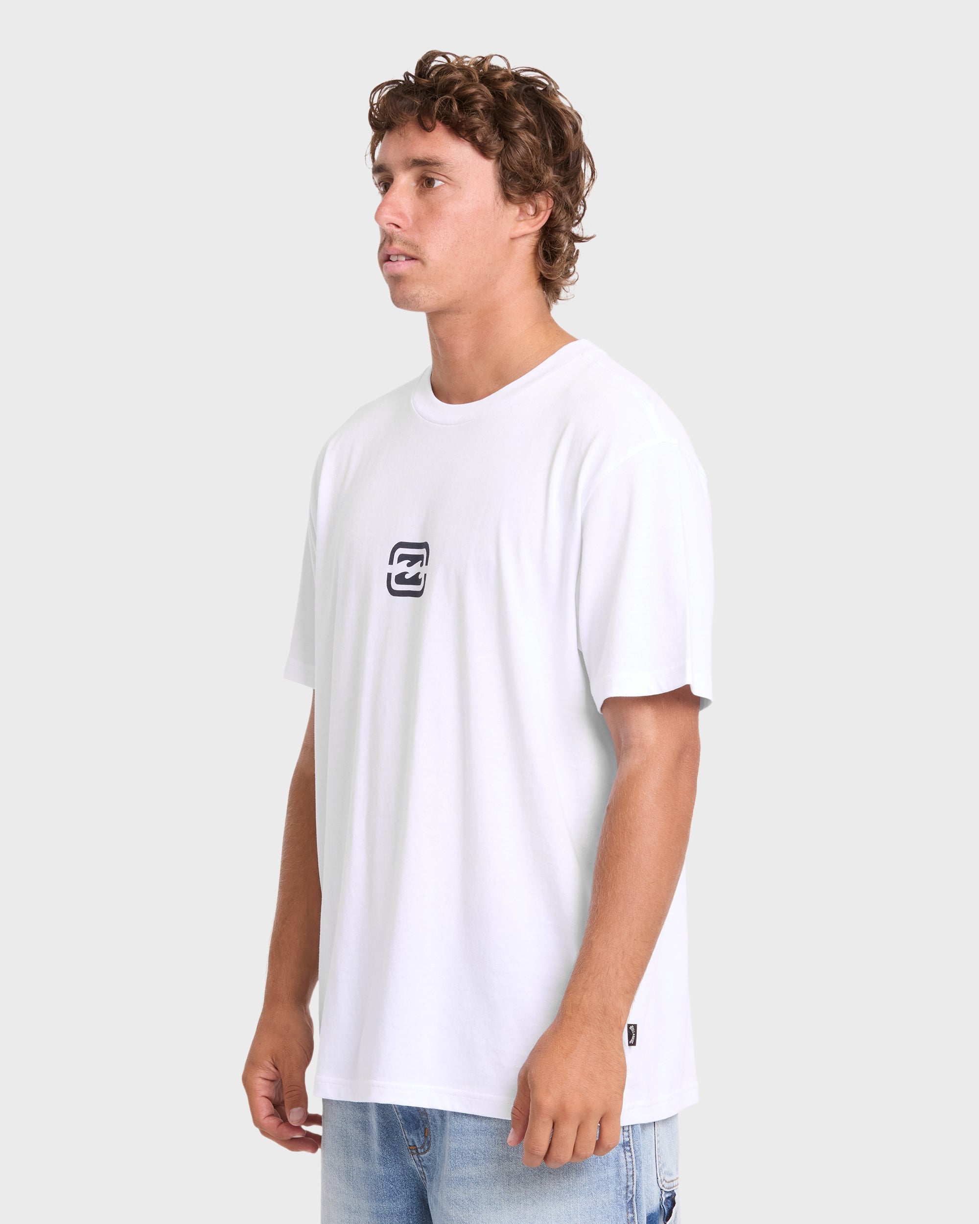 Mainstay Premium Short Sleeve Cotton T-Shirt - White