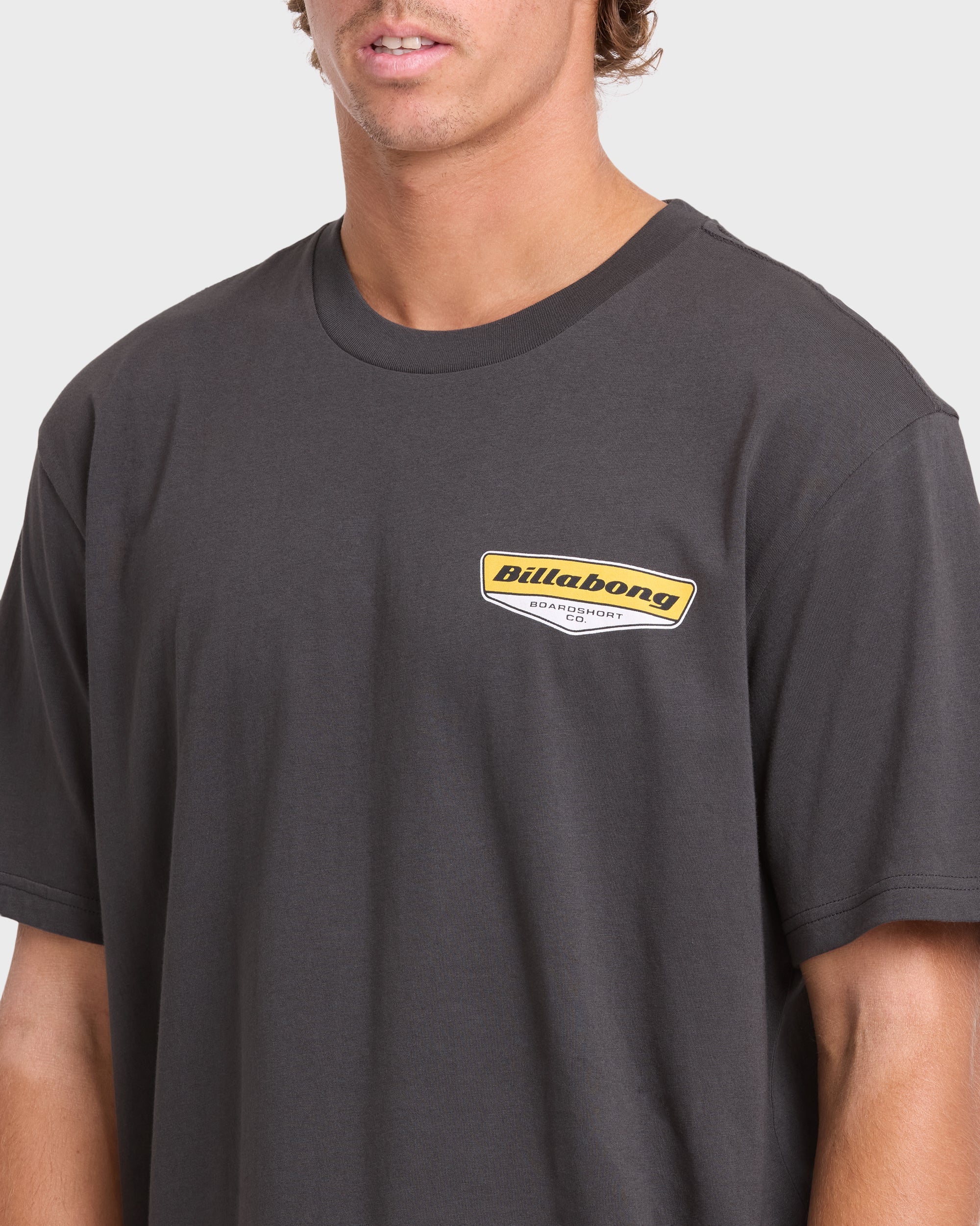 Snatch Premium Short Sleeve Knit Graphic T-Shirt - Raven