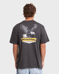 Snatch Premium Short Sleeve Knit Graphic T-Shirt - Raven