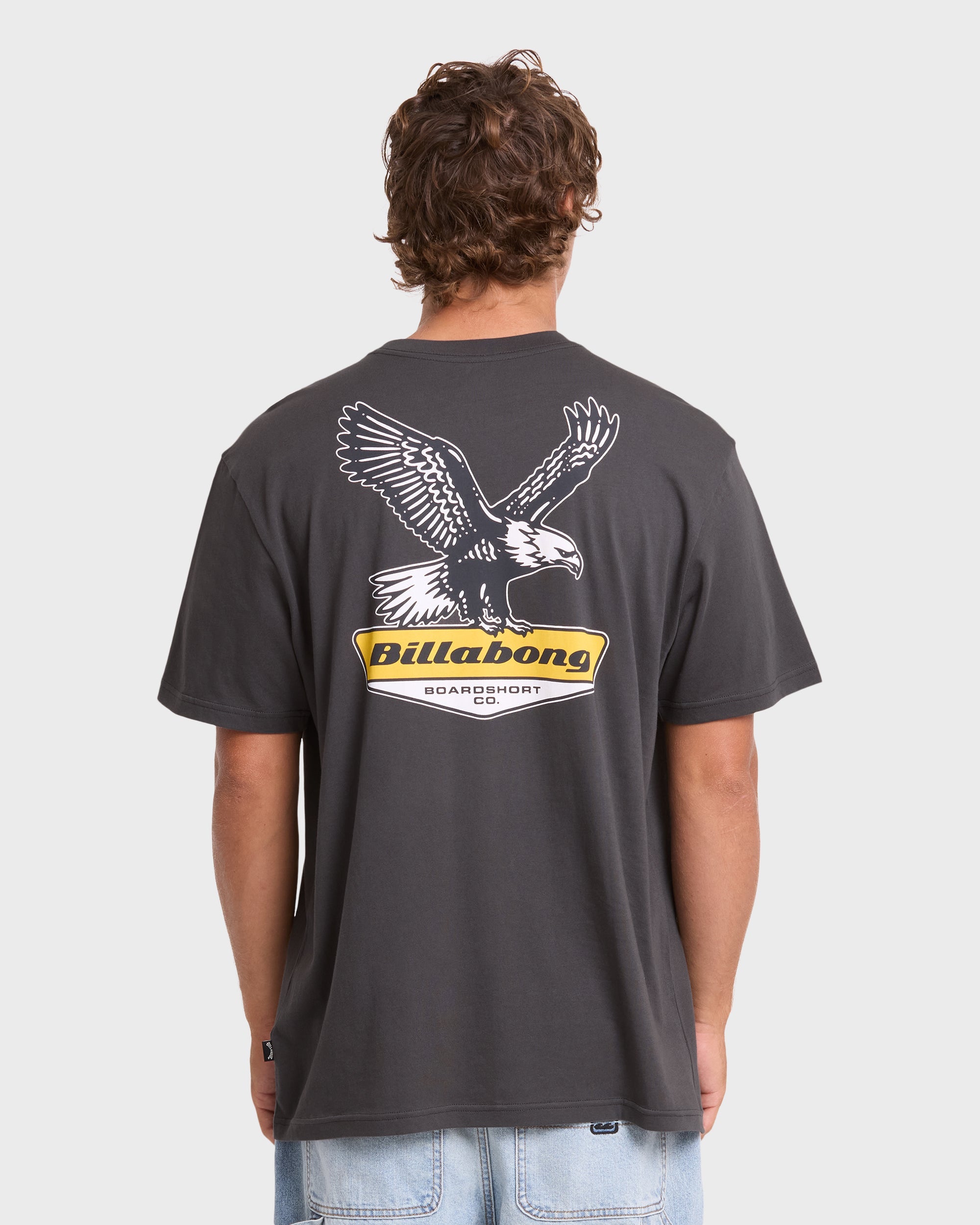 Snatch Premium Short Sleeve Knit Graphic T-Shirt - Raven