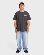 Snatch Premium Short Sleeve Knit Graphic T-Shirt - Raven