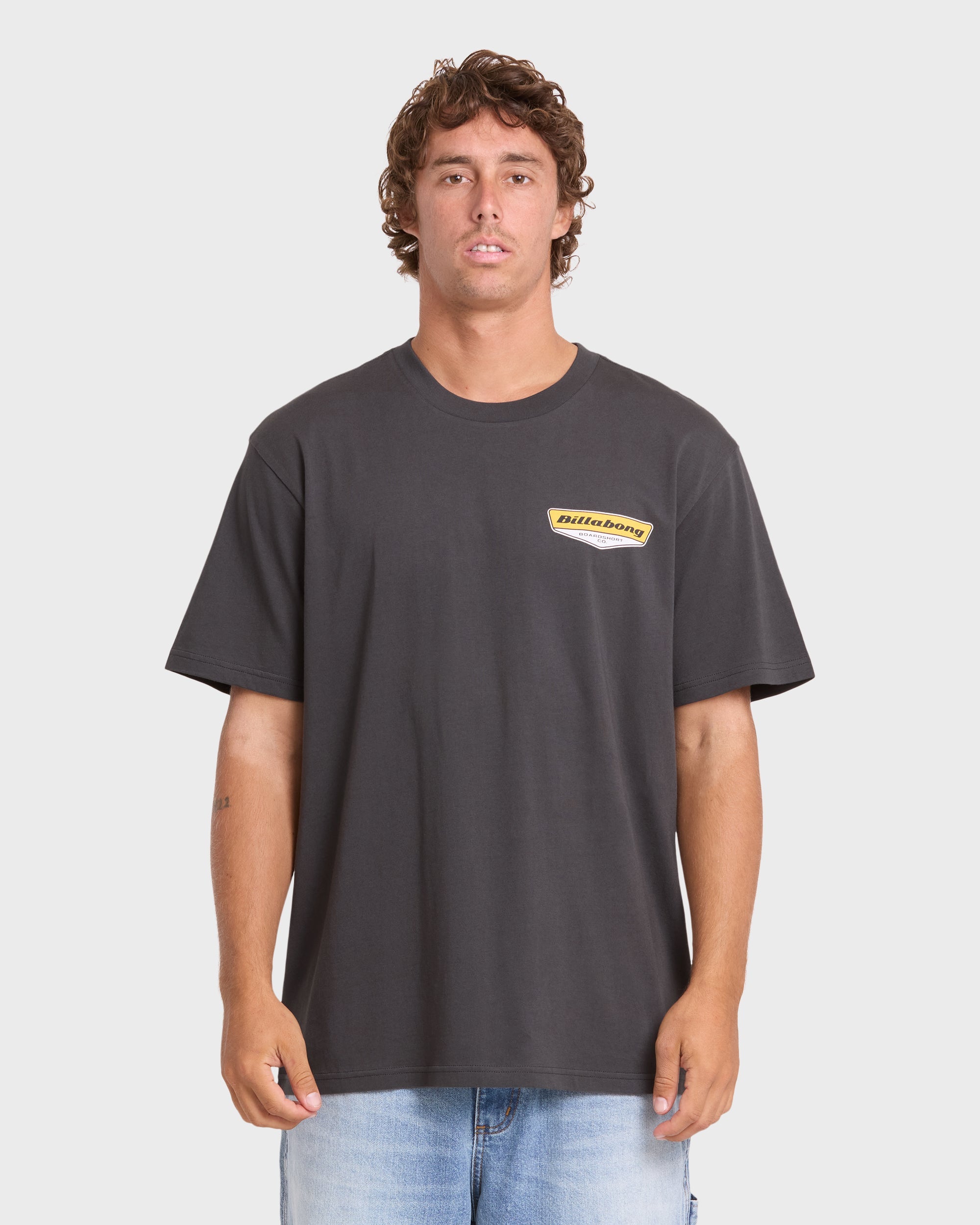 Snatch Premium Short Sleeve Knit Graphic T-Shirt - Raven