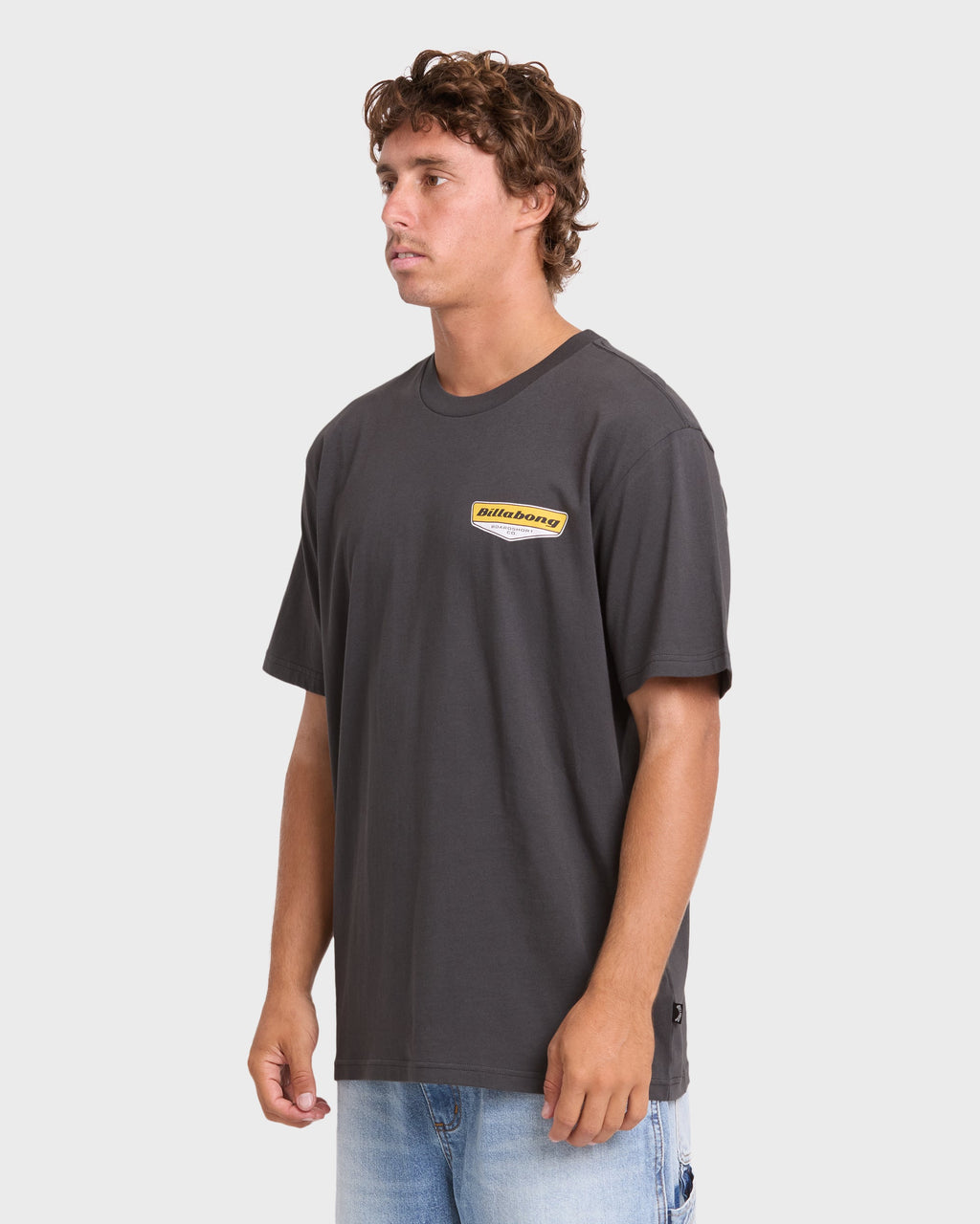 Snatch Premium Short Sleeve Knit Graphic T-Shirt - Raven