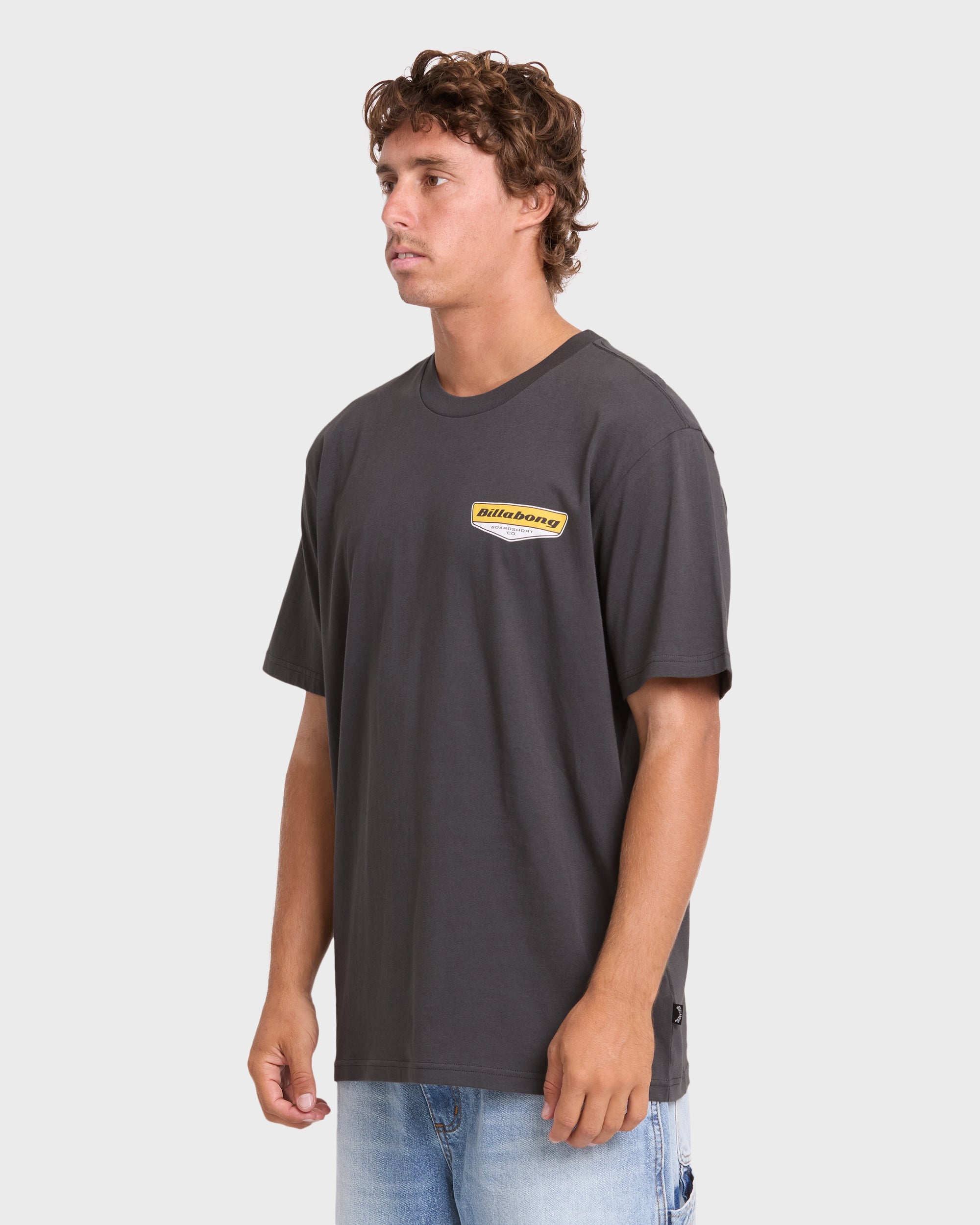 Snatch Premium Short Sleeve Knit Graphic T-Shirt - Raven