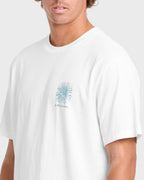 Montage Premium Short Sleeve Cotton T-Shirt - Off White