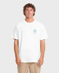 Montage Premium Short Sleeve Cotton T-Shirt - Off White