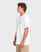 Montage Premium Short Sleeve Cotton T-Shirt - Off White