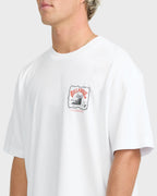 Wave Pool OG Short Sleeve Knit T-Shirt - White